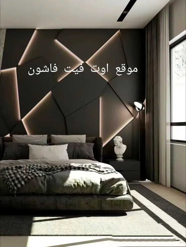 ديكورات غرف نوم  تصميمات غرف حديثة 2024